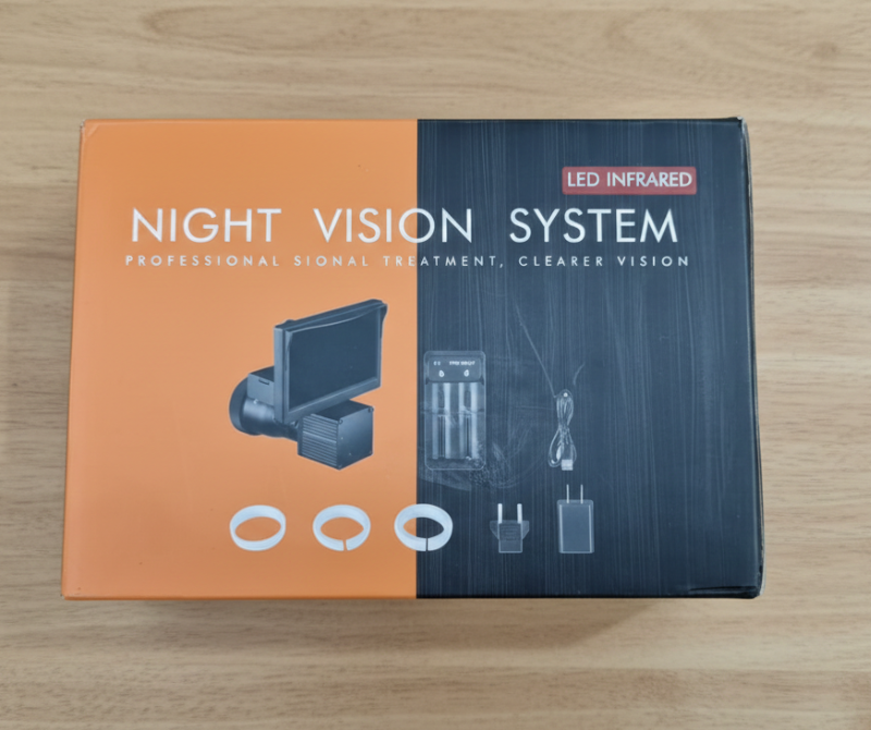 NightVision 586 Professional Extreme Defense Night Vision Tool Black